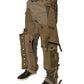 Dolce & Gabbana Multicolor Reconstructed Flight Cargo Pants