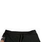 Dolce & Gabbana Black Cotton Jogger Cargo Sweatpants Pants