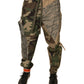 Dolce & Gabbana Multicolor Camouflage Jogger Sweatpants Pants
