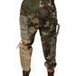 Dolce & Gabbana Multicolor Camouflage Jogger Sweatpants Pants