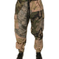 Dolce & Gabbana Multicolor Camouflage Jogger Sweatpants Pants