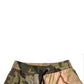 Dolce & Gabbana Multicolor Camouflage Jogger Sweatpants Pants