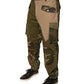 Dolce & Gabbana Multicolor Patchwork Flight Cargo Pants