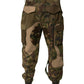 Dolce & Gabbana Multicolor Patchwork Flight Cargo Pants