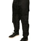 Dolce & Gabbana Black Crown Nylon Jogger Sweatpants Pants