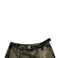 Dolce & Gabbana Green Cotton Jogger Cargo Pants