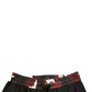 Dolce & Gabbana Black Camouflage Wool Jogger Sweatpants Pants