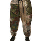 Dolce & Gabbana Multicolor Patchwork Men Jogger Pants