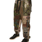 Dolce & Gabbana Multicolor Patchwork Men Jogger Pants