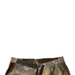 Dolce & Gabbana Multicolor Patchwork Men Jogger Pants