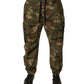 Dolce & Gabbana Multicolor Camouflage Cargo Sweatpants Pants