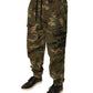 Dolce & Gabbana Multicolor Camouflage Cargo Sweatpants Pants