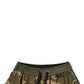 Dolce & Gabbana Multicolor Camouflage Cargo Sweatpants Pants