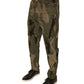 Dolce & Gabbana Multicolor Camouflage Cotton Pants