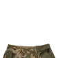Dolce & Gabbana Multicolor Camouflage Cotton Pants