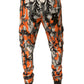 Dolce & Gabbana Multicolor Camouflage Cargo Jogger Pants