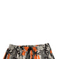 Dolce & Gabbana Multicolor Camouflage Cargo Jogger Pants