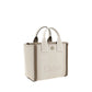 Chloé Beige Cotton Handbag
