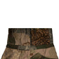 Dolce & Gabbana Multicolor Patchwork Camouflage Overall Pants