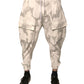 Dolce & Gabbana White Camouflage Cargo Jogger Pants
