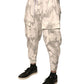 Dolce & Gabbana White Camouflage Cargo Jogger Pants
