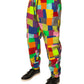 Dolce & Gabbana Multicolor Cotton Patchwork Men Cargo Pants