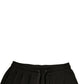 Dolce & Gabbana Black Cotton Jogger Sweatpants Pants