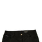Dolce & Gabbana Black Logo Cotton Stretch Skinny Denim Jeans