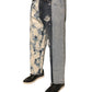 Dolce & Gabbana Multicolor Patchwork Cotton Straight Men Denim Jeans