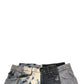 Dolce & Gabbana Multicolor Patchwork Cotton Straight Men Denim Jeans