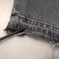 Dolce & Gabbana Gray Logo Cotton Stretch Skinny Denim Jeans