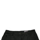 Dolce & Gabbana Black Logo Cotton Stretch Skinny Denim Jeans
