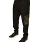 Dolce & Gabbana Black Cotton Men Cargo Casual Pants