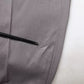 Dolce & Gabbana Dark Gray Mid Waist Dress Pants