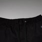 Dolce & Gabbana Black Cotton Stretch Skinny Sweatpants Pants