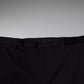Dolce & Gabbana Black Tapered Formal Dress Pants