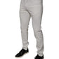 Dolce & Gabbana White Cotton Skinny Denim Jeans