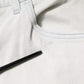 Dolce & Gabbana White Cotton Skinny Denim Jeans
