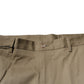 Dolce & Gabbana Brown Logo Men Casual Tapered Pants