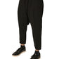 Dolce & Gabbana Black Wool Jogger Jogging Pants