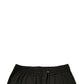 Dolce & Gabbana Black Wool Jogger Jogging Pants