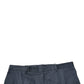 Dolce & Gabbana Dark Blue Cotton Stretch Skinny Men Dress Pants