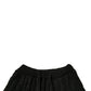 Dolce & Gabbana Black Wool Knitted Skinny Pants