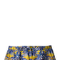 Dolce & Gabbana Multicolor MajolicaSilk Skinny Pants