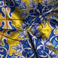 Dolce & Gabbana Multicolor MajolicaSilk Skinny Pants