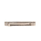 Dolce & Gabbana Silver Tone Brass Logo Branded Tie Clip Bar