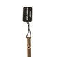 Dolce & Gabbana Gold Tone Brass Crystal Branded Tie Clip Bar