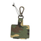 Dolce & Gabbana Multicolor Camouflage Leather Metal Airpods Case