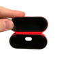 Dolce & Gabbana Red PVC Embossed Logo Plaque Holder Airpods Case