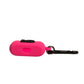 Dolce & Gabbana Pink Silicone Rubber Logo Embossed Airpods Case